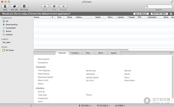 uTorrent for Mac