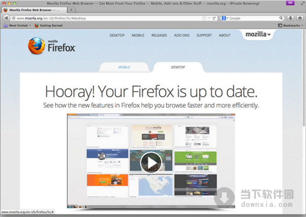 Firefox SER