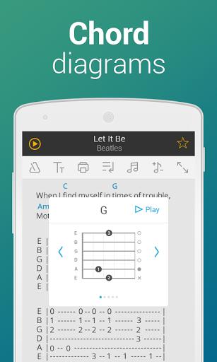 Ultimate Guitar Tabs(無(wú)限吉他樂(lè)譜) V4.1.7 安卓版截圖3